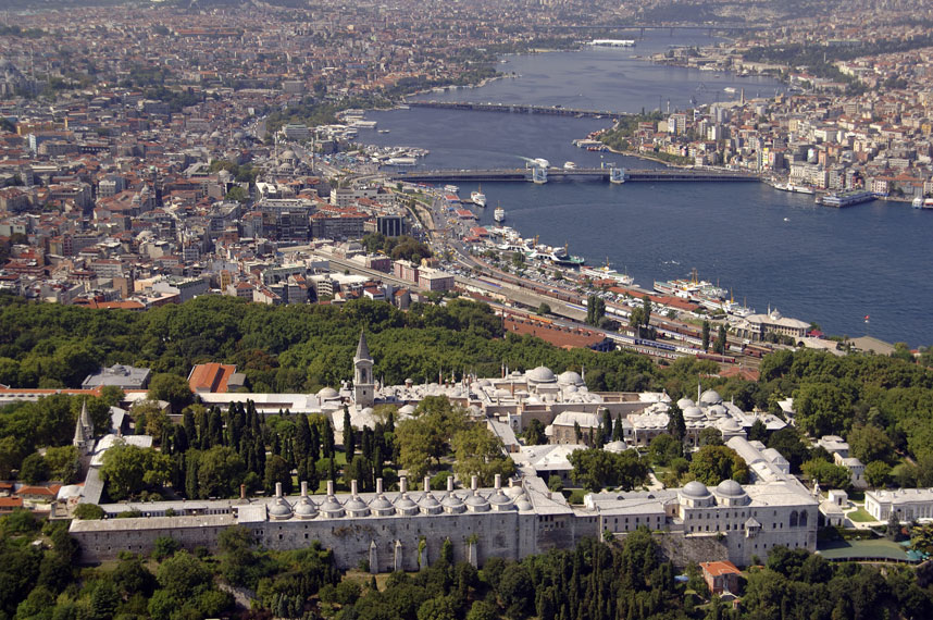 Topkapi Palast Panorama