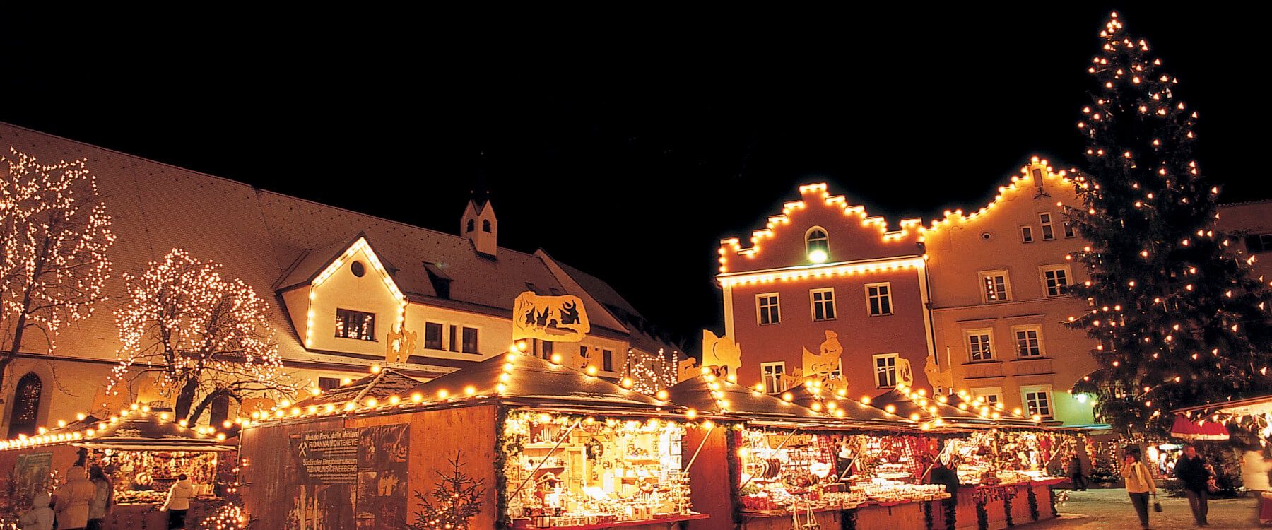 fSüdtiroler Christkindlmärkte - Meran - Bozen - Sterzing - Brixen