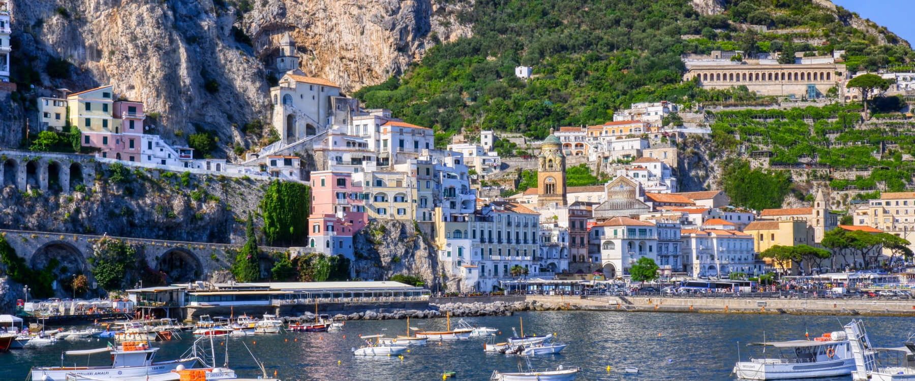 fSorrent - Amalfiküste - Capri mit Pompeji