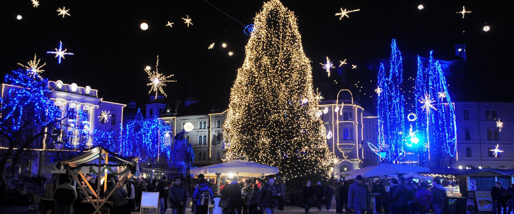 fChristkindlmärkte Graz, Laibach und Marburg