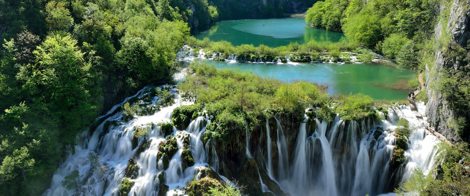 fPlitvicer Seen - Kroatiens schönster Nationalpark