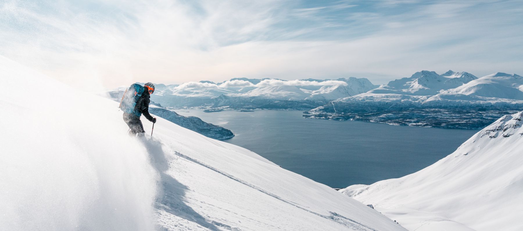 Exklusives Skitouren-Erlebnis Norwegen
