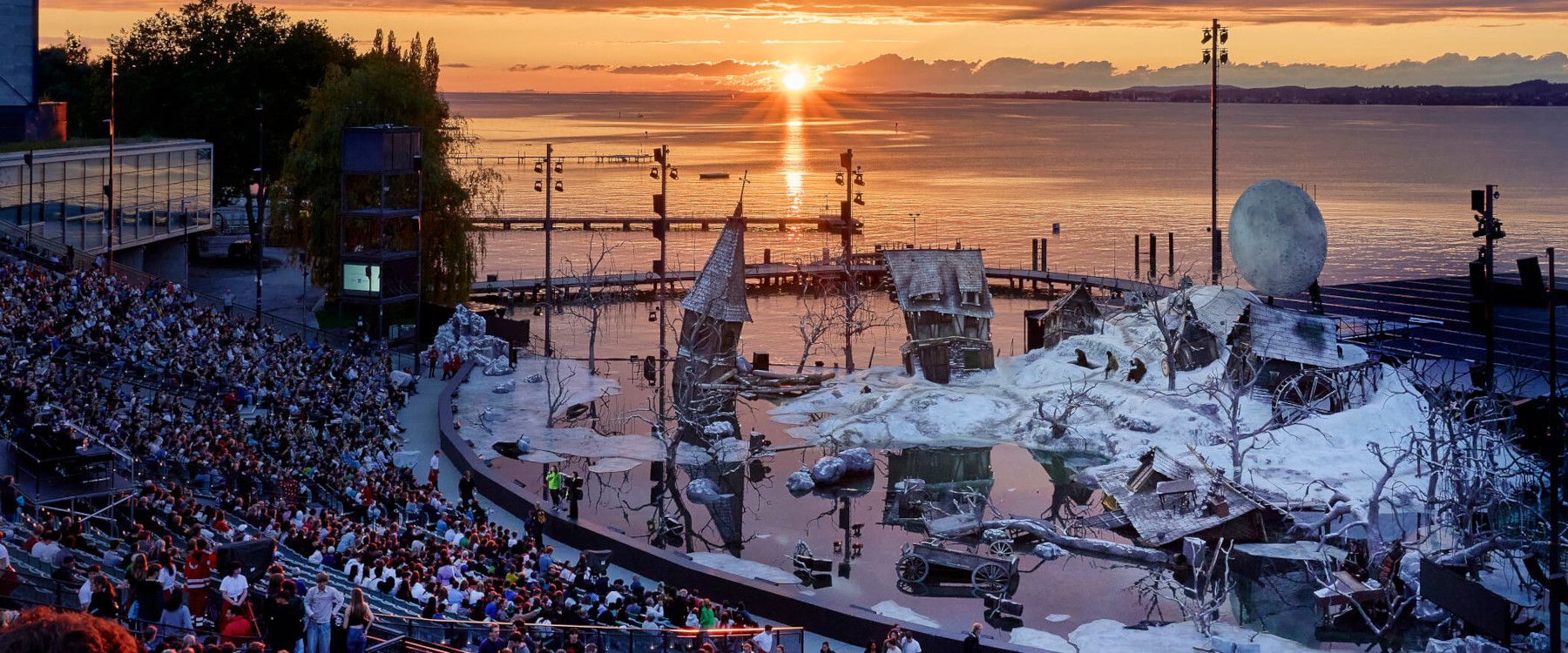 fBregenzer Festspiele - " Der Freischütz"