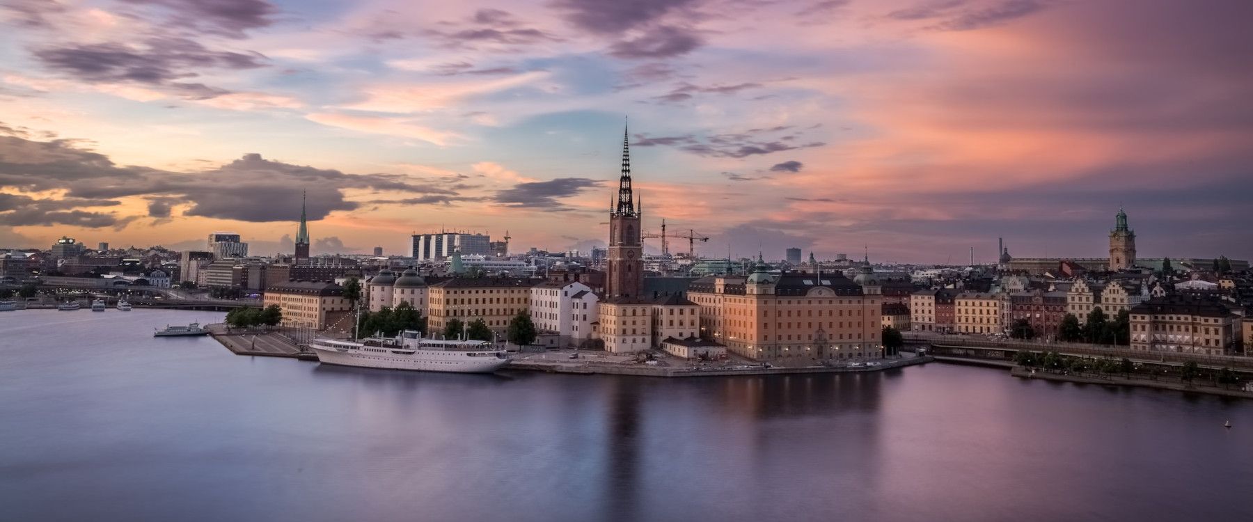 fKreuzfahrt durch die Schären Schwedens