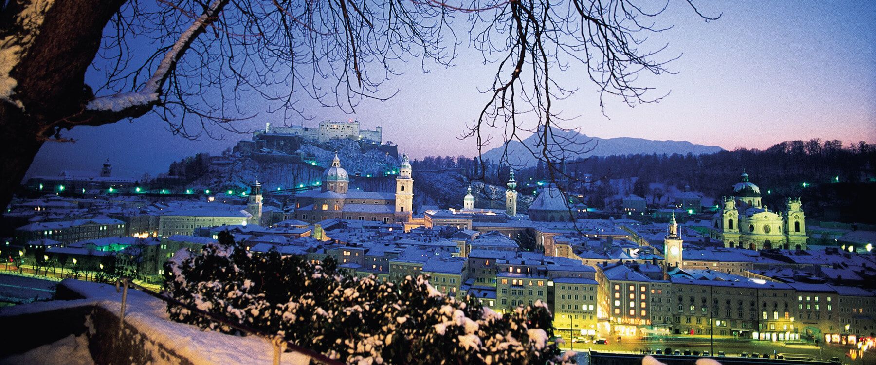 fChristkindlmarkt in Salzburg