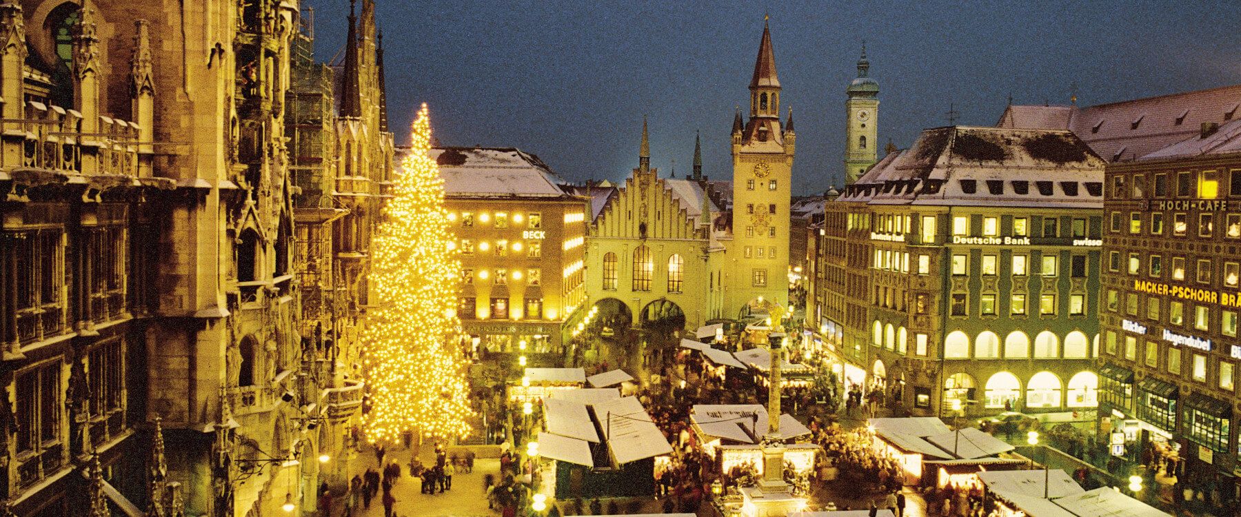 fChristkindlmärkte in Augsburg und München - Bayrische Gemütlichkeit